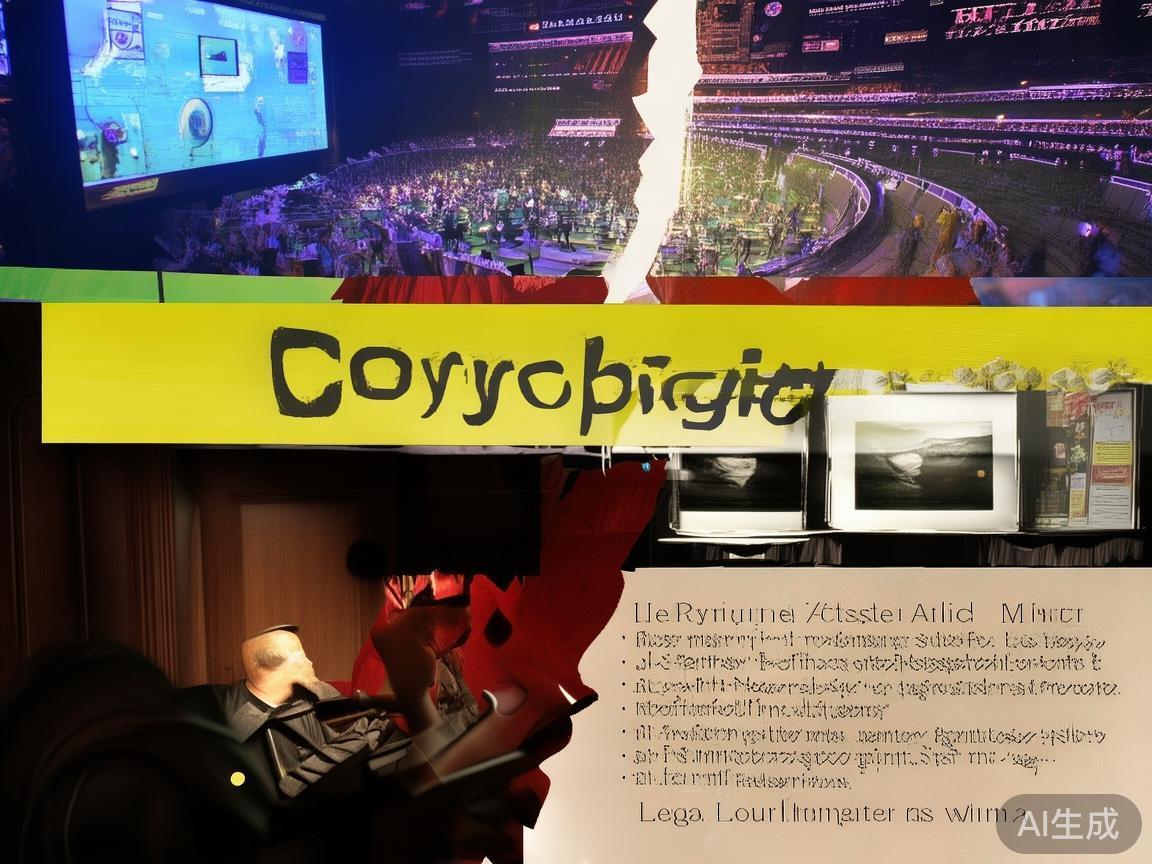 非法使用背景音乐的后果主要包括：版权警告、经济赔偿