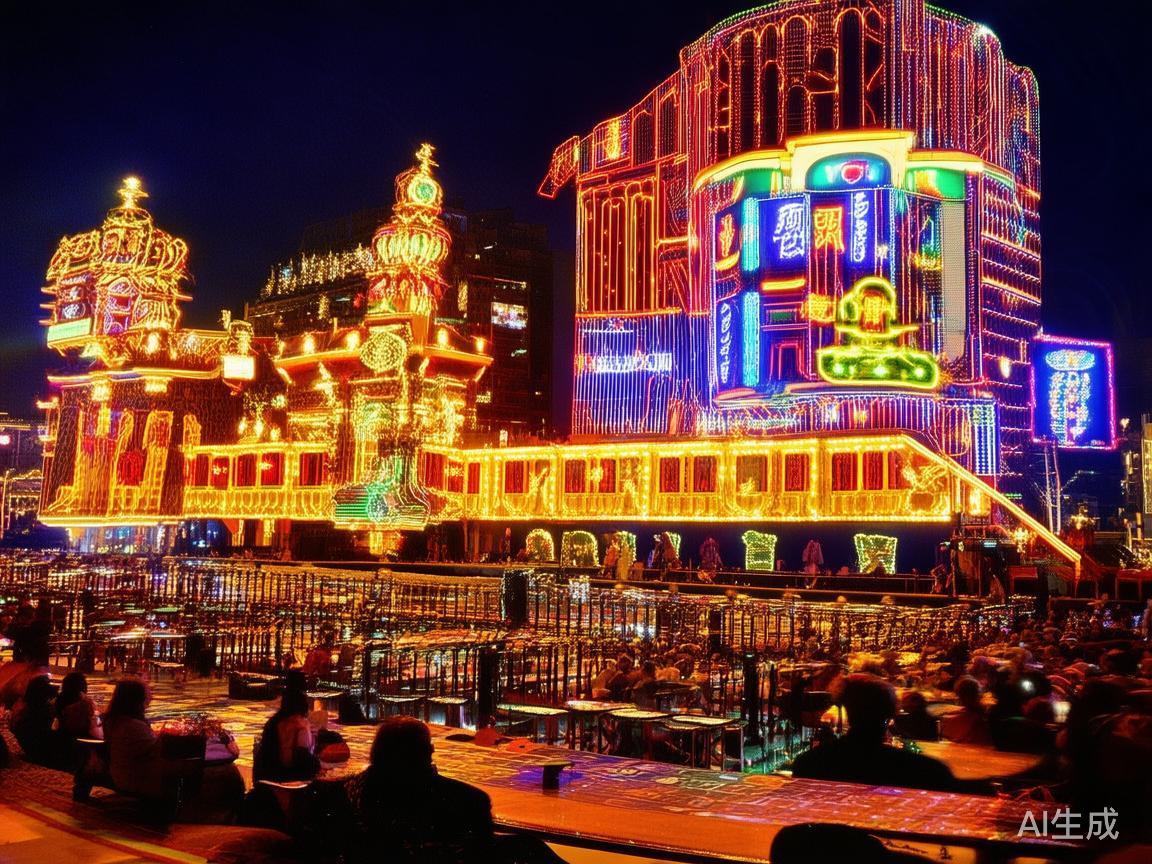 在澳门这个充满璀璨灯火和繁华色彩的城市中，皇家澳门