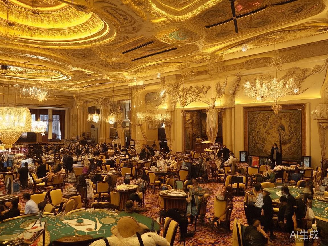 澳门作为东西文化交汇的窗口，赌场内部的设计和娱乐项