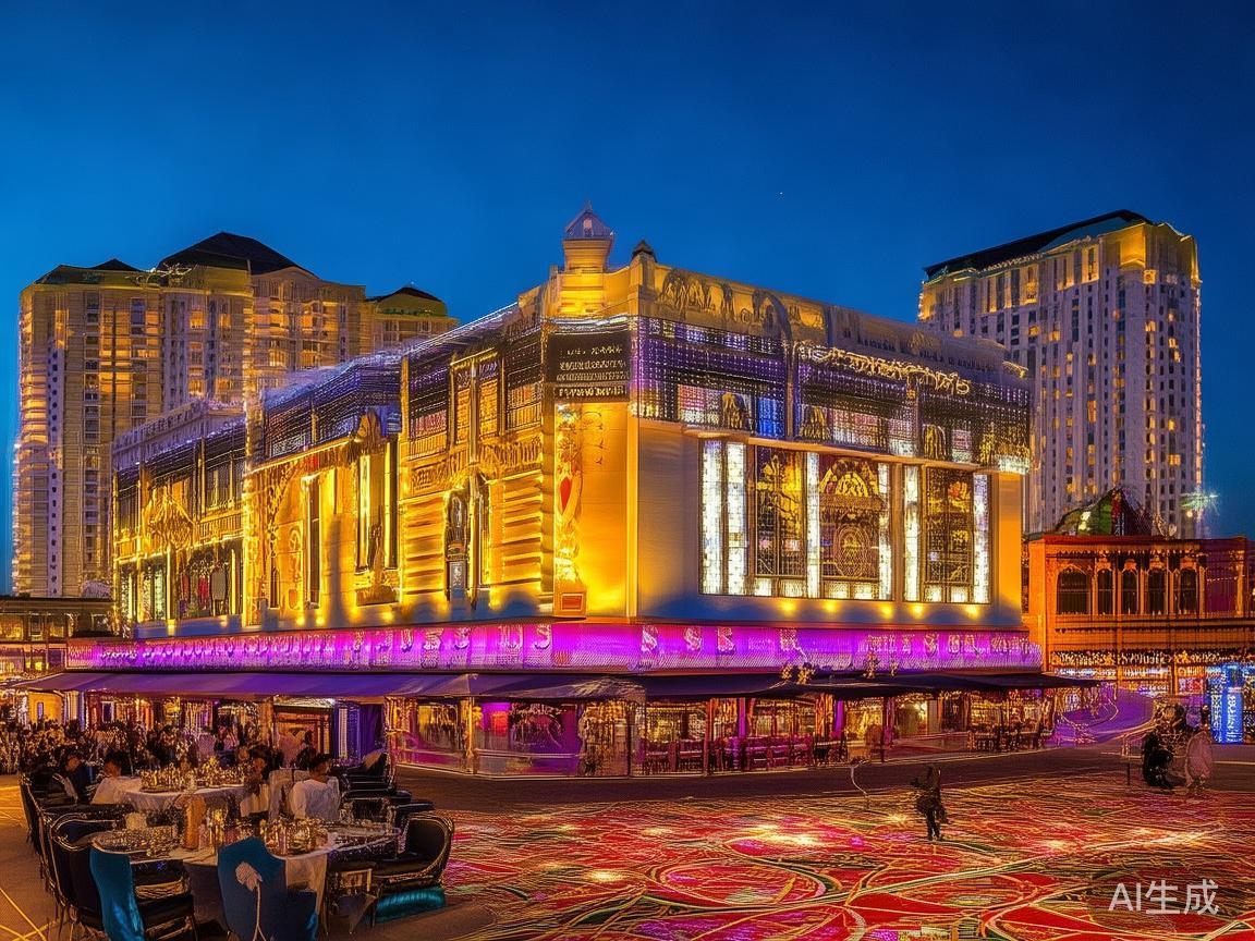 皇家赌场娱乐在澳门博彩产业中的核心竞争优势与发展前景分析 皇家赌场娱乐强调打造一站式娱乐综合体,结合赌场、酒