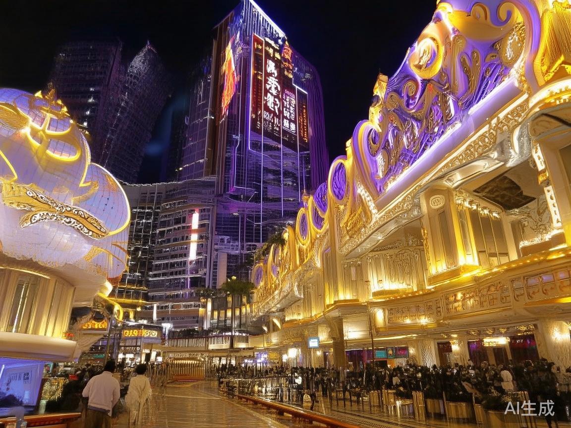 澳门以其“东方蒙特卡洛”的称号闻名，拥有众多豪华赌