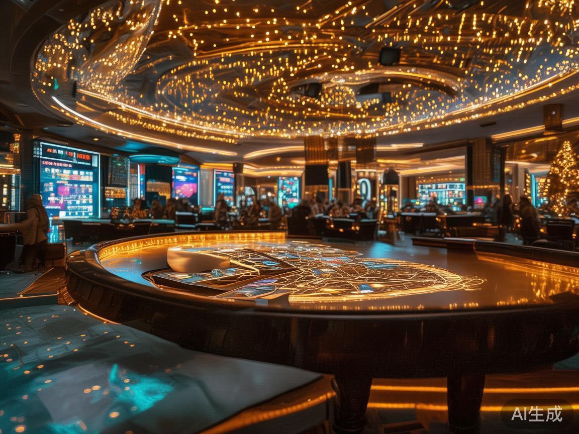 澳门新成立的线上皇家赌场采用了最先进的技术，包括高