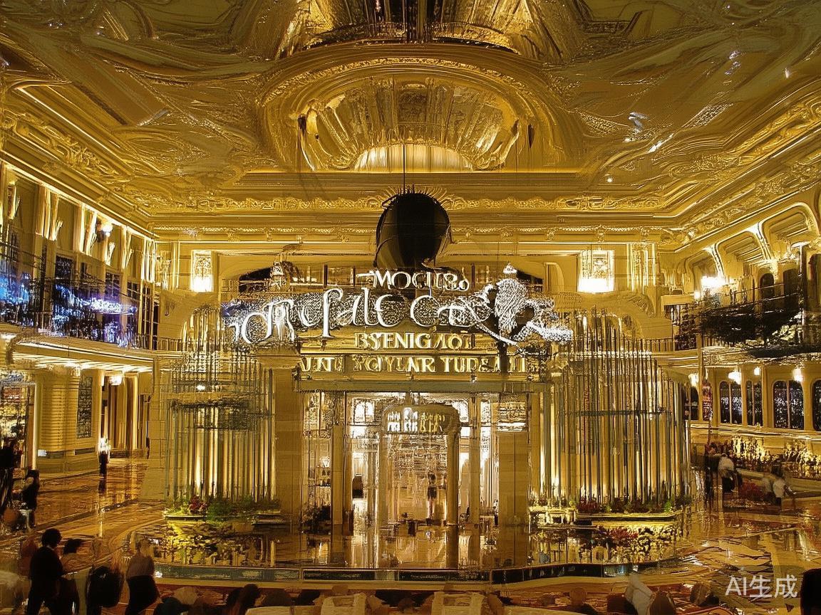 “澳门皇家赌场”作为一个博彩和娱乐的象征，起初源于
