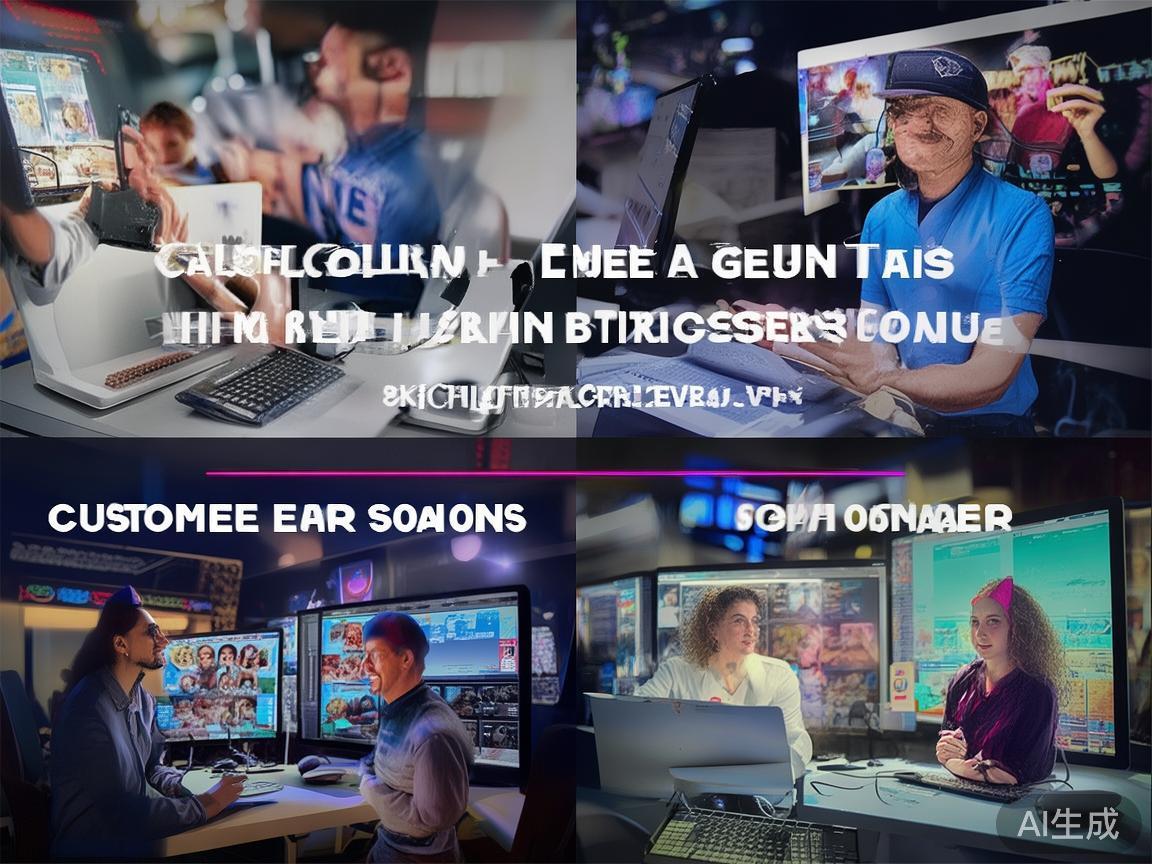 在线上娱乐行业中，客户体验尤为重要。优质的联系方式