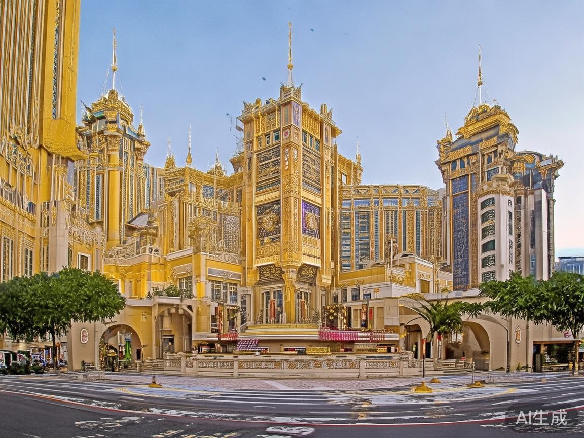 新葡京皇家赌场以其宏伟的建筑风格和高端的娱乐场景吸