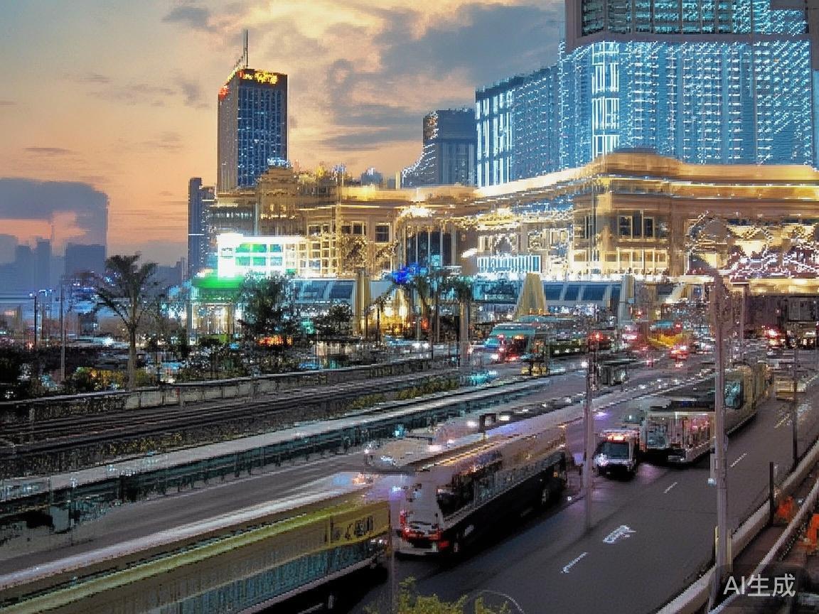 随着澳门作为亚洲著名的娱乐与旅游胜地不断吸引全球游