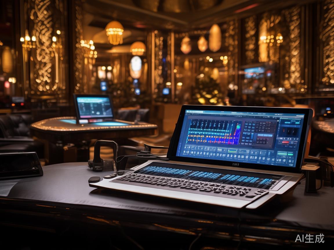 为了实现如此复杂的音效环境，澳门皇家赌场引入了多项