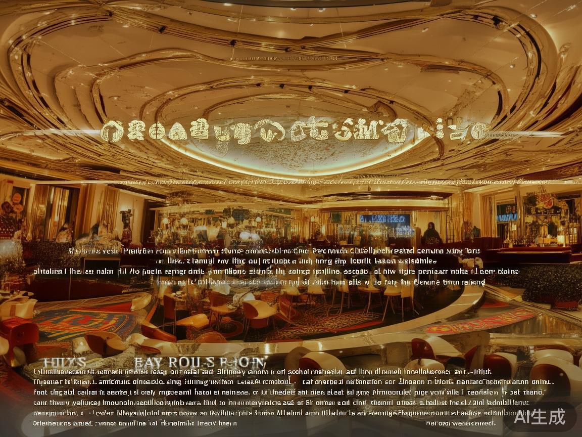 澳门作为亚洲的博彩之都，其皇家赌场以豪华的设施、丰