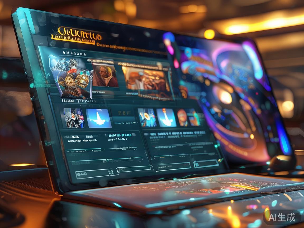 通过互联网，玩家无需亲临澳门，也能够随时随地进入皇