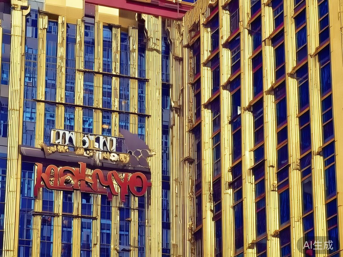 澳门皇家赌场作为国际知名的豪华赌场，其标志具有鲜明